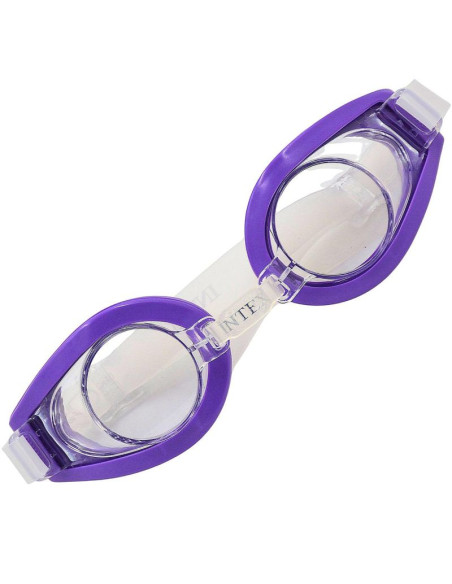 Okularki pływackie junior fiolet