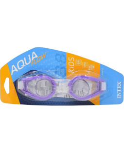 Okularki pływackie junior fiolet 2
