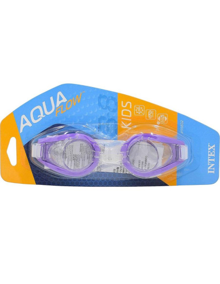 Okularki pływackie junior fiolet