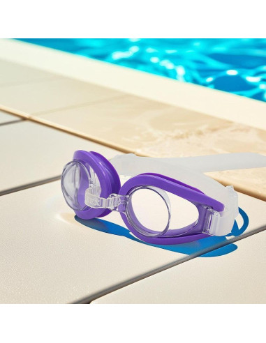 Okularki pływackie junior fiolet