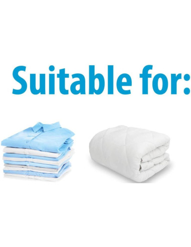 Worek próżniowy do przechowywania ubrań, pościeli 60x80cm alpina