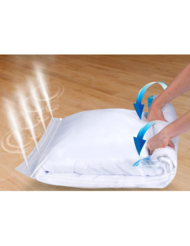 Worek próżniowy do przechowywania ubrań, pościeli 60x80cm alpina