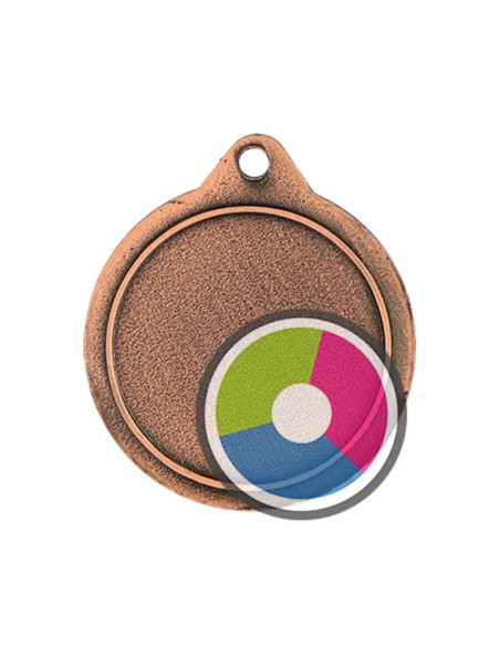 Medal  z nadrukiem luxor jet