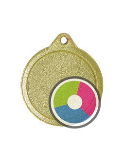 Medal  z nadrukiem luxor jet