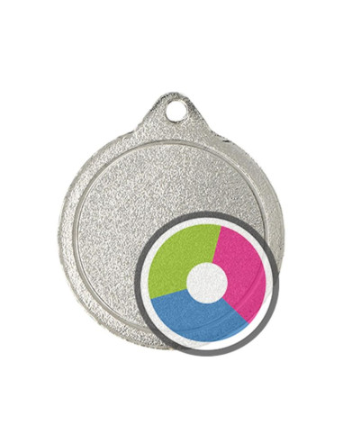 Medal  z nadrukiem luxor jet