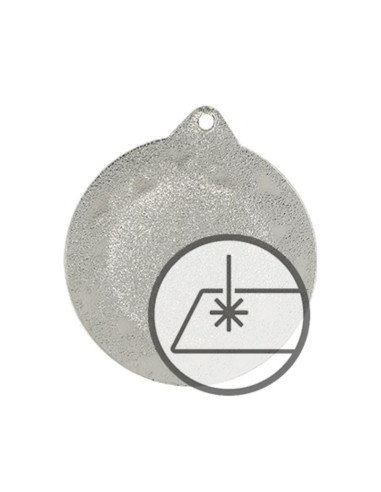Medal z grawerem na laminacie