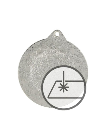 Medal z grawerem na laminacie