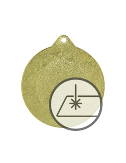 Medal z grawerem na laminacie