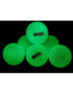 Piłeczki do tenisa stołowego świecące 6szt best sporting 2