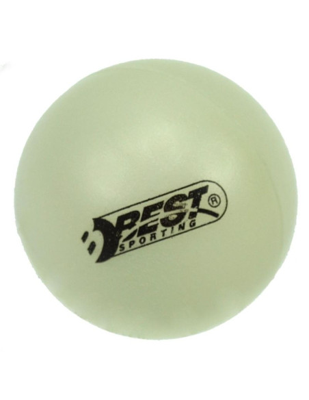 Piłeczki do tenisa stołowego świecące 6szt best sporting