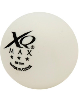 Piłeczki do tenisa stołowego xqmax 3 gwiazdki 12szt białe 2