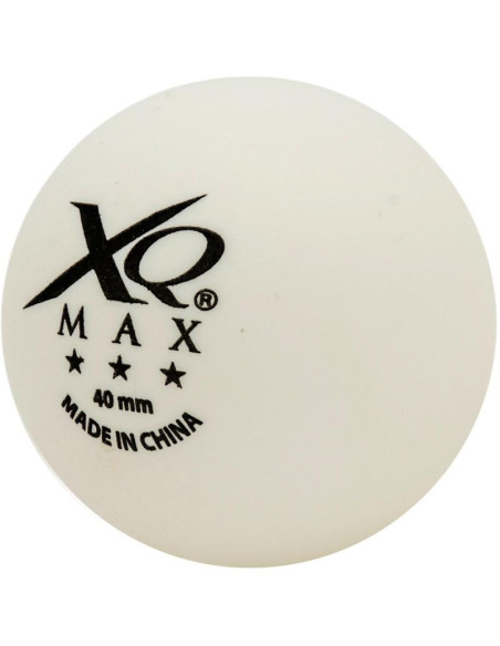 Piłeczki do tenisa stołowego xqmax 3 gwiazdki 12szt białe