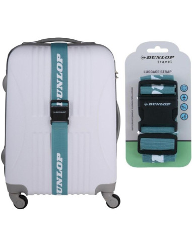 Uniwersalny pas zabezpieczający do walizki spinający180x5cm dunlop