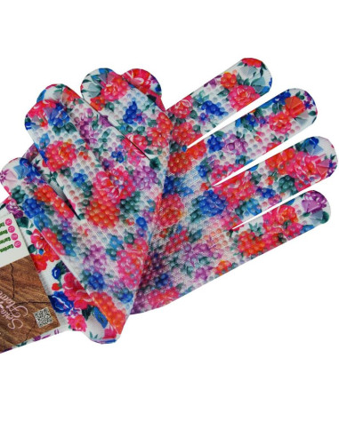 Rękawice ogrodowe flower r.6/xs