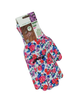 Rękawice ogrodowe flower r.9/l 2