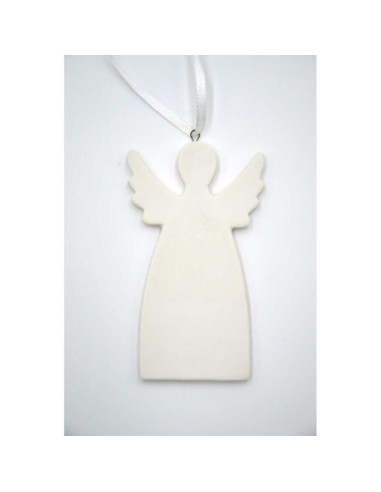Zestaw dwóch zawieszek aniołków diy 5x0,5x10,5cm