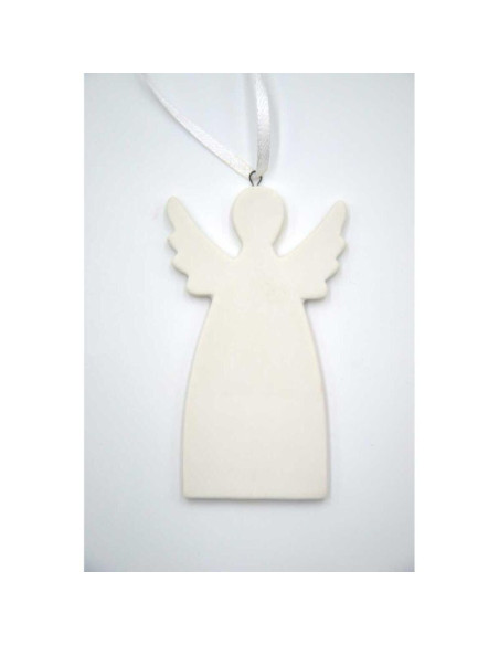 Zestaw dwóch zawieszek aniołków diy 5x0,5x10,5cm