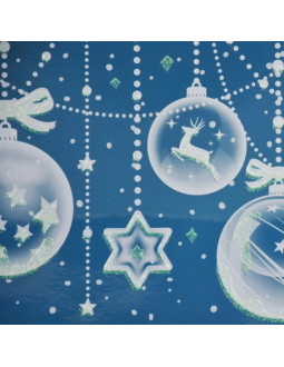 Naklejka na okno 64x15 cm 2