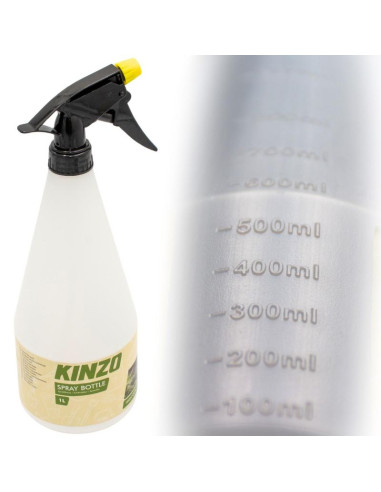 Butelka ze spryskiwaczem 1000ml kinzo
