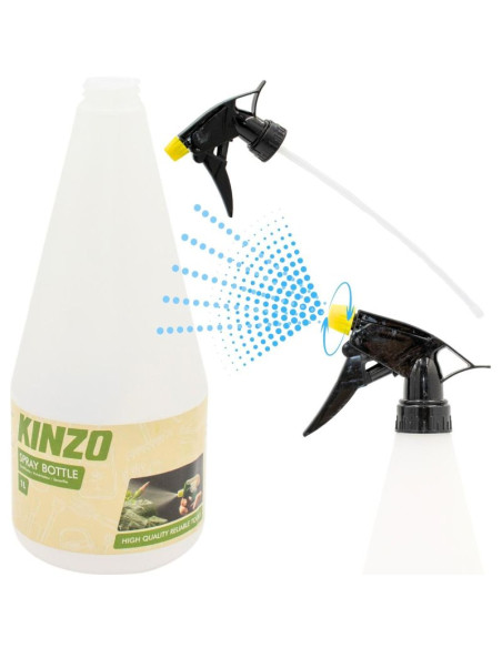 Butelka ze spryskiwaczem 1000ml kinzo