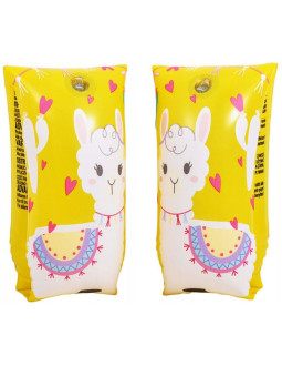 Rękawki do pływania dla dzieci alpaka 30x15cm 37617 żółty