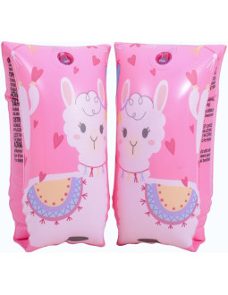 Rękawki do pływania dla dzieci alpaka 30x15cm 37617 różowy