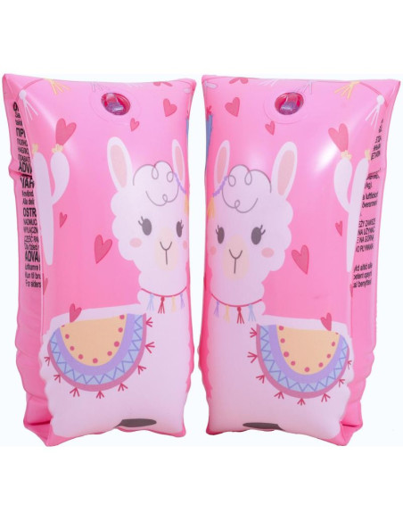 Rękawki do pływania dla dzieci alpaka 30x15cm 37617 różowy