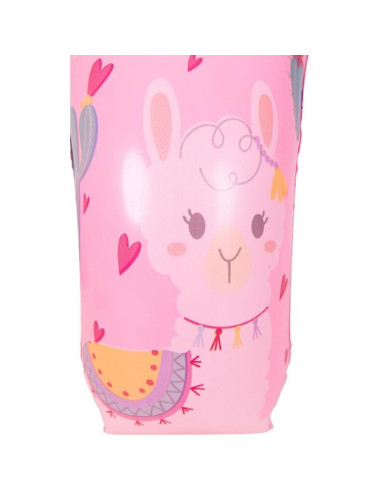 Rękawki do pływania dla dzieci alpaka 30x15cm 37617 różowy