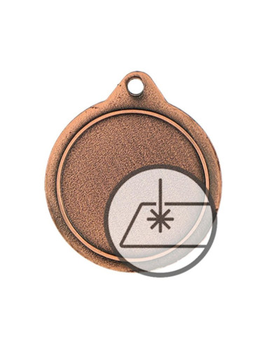 Medal z grawerem na laminacie
