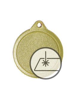 Medal z grawerem na laminacie