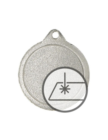 Medal z grawerem na laminacie