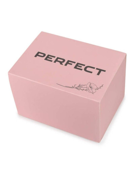 Pudełko perfect na zegarek - róż pudrowy
