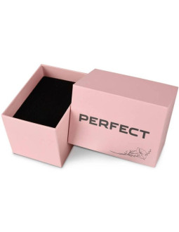 Pudełko perfect na zegarek - róż pudrowy 2