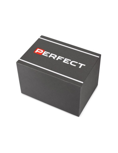 Pudełko perfect na zegarek - szare