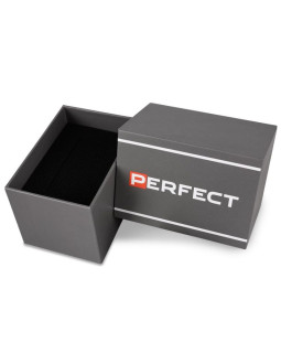 Pudełko perfect na zegarek - szare 2