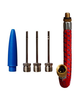 Zestaw 5 adapterów do pompek best sporting