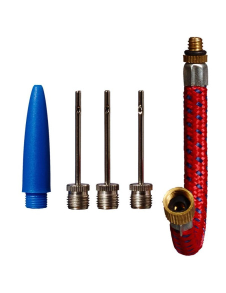 Zestaw 5 adapterów do pompek best sporting