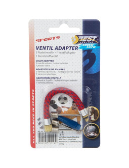 Zestaw 5 adapterów do pompek best sporting 2