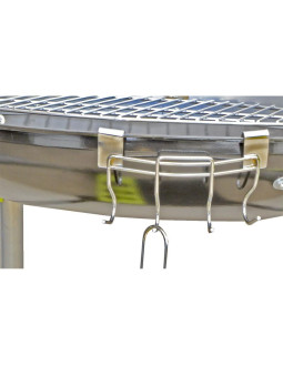 Bbq grill organizer 17,5 cm