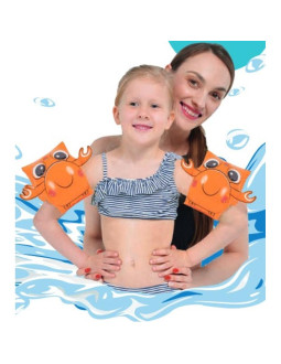 Rękawki do pływania dla dzieci krab 26x22cm 32206 2