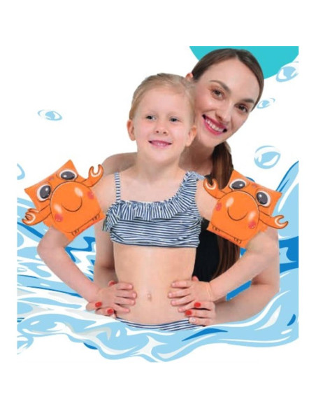 Rękawki do pływania dla dzieci krab 26x22cm 32206