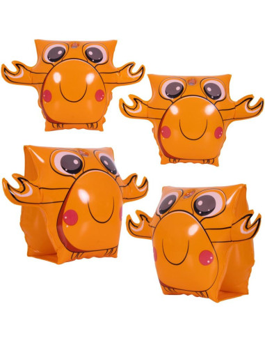 Rękawki do pływania dla dzieci krab 26x22cm 32206