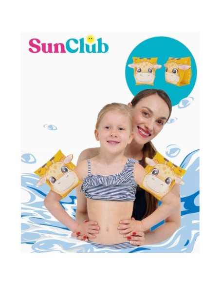 Rękawki do pływania dla dzieci żyrafa 22x20cm 32205