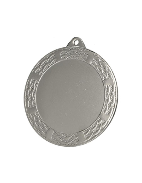 Medal srebrny ogólny z miejscem na wklejkę