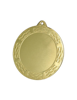 Medal złoty ogólny z miejscem na wklejkę