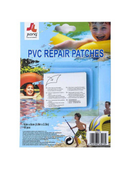 Zestaw łatek naprawczych 5x6cm kpl 10szt 290713 2