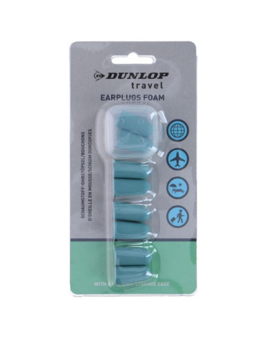 Zestaw stoperów zatyczek piankowych 8 szt dunlop