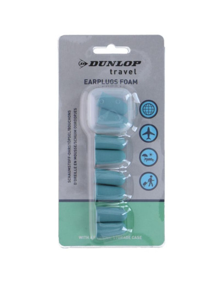 Zestaw stoperów zatyczek piankowych 8 szt dunlop