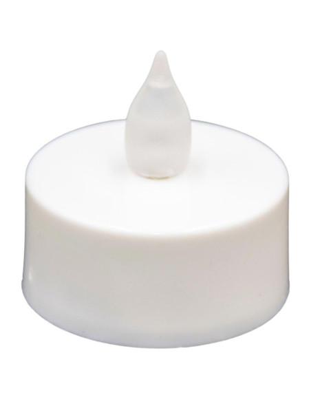 Zestaw 4 świeczek tea light led