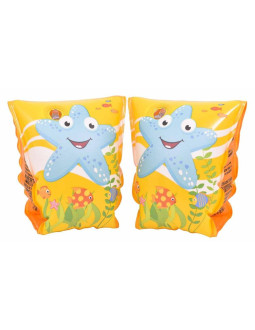 Rękawki do pływania dla dzieci zwierzątka morskie 23x15cm 37464 gwiazda